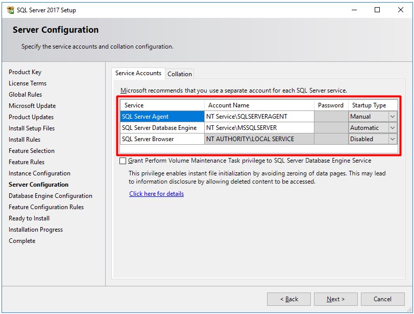 SQL Server 2017 Kurulumu